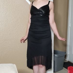Black prom dress